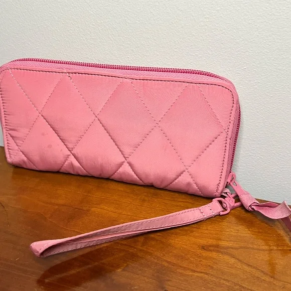 Vera Bradley ultralight essential sling backpack purse & wristlet blush sienna - Picture 5 of 15